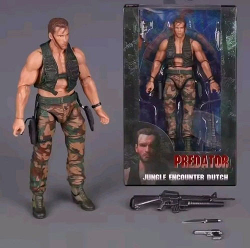 Neca predator jungle encounter - neca,