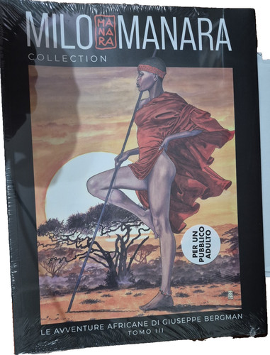 Milo manara collection 19 - milo,