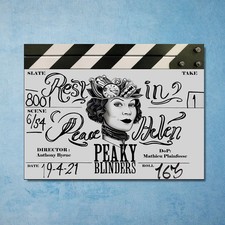 Peaky Blinders Appendiabiti Targhe in Metallo Poster Bar Immagine