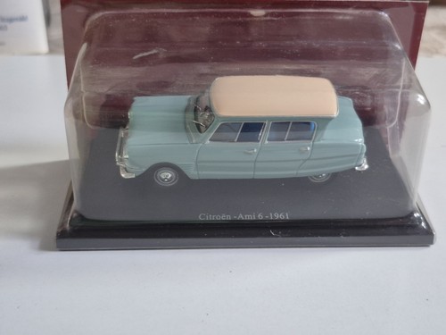 Voiture miniature citroën - miniature, ami