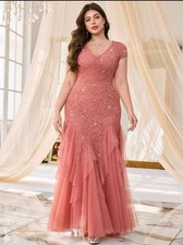 Abito da sera lungo taglia