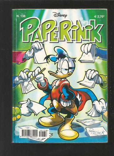 Topolino paperinik 138 - -,