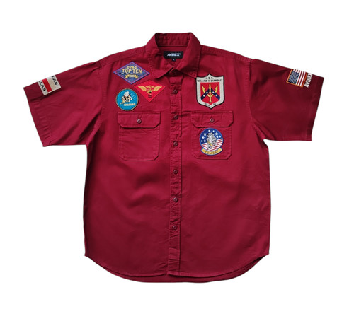 Camicia avirex top gun - camicia, con