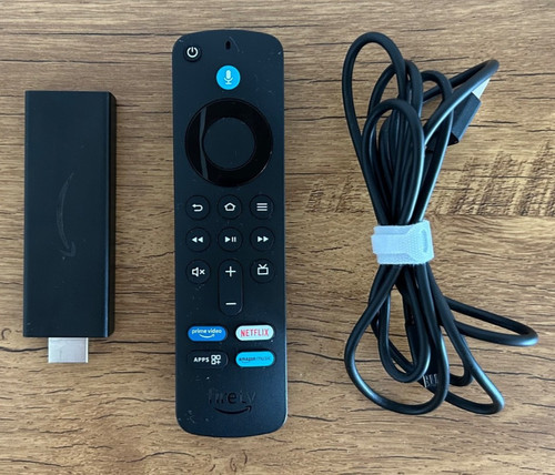 Amazon fire stick - fire, tv