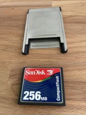 Sandisk 256mb Compact Flash