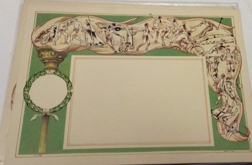 Cartoncino diploma cornice - cornice,