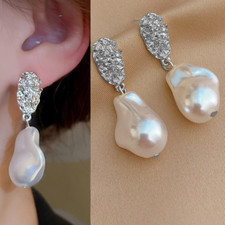 Orecchini con perle barocche - orecchini,