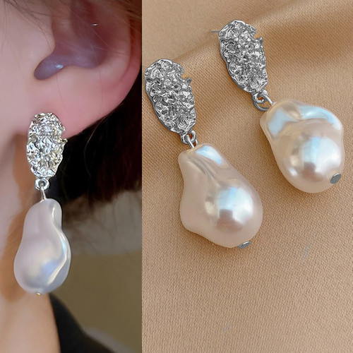 Orecchini con perle - orecchini, barocche