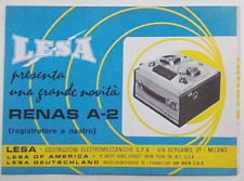 Lesa presenta una grande