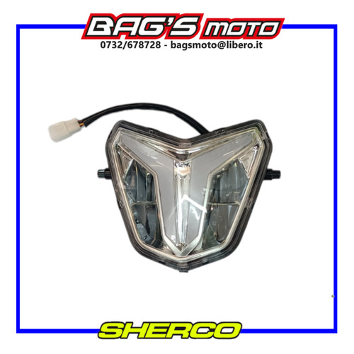 Fanale anteriore sherco - anteriore, se-r