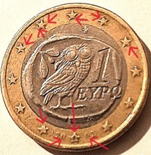 Euro grecia 2002 errori di - grecia,