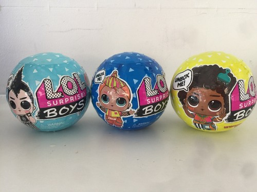 Lol boys ball - 3, x