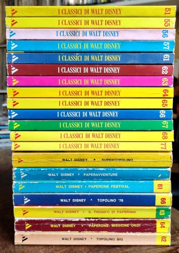 Lot comics walt disney - lot, 20