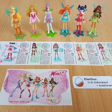 SET SORPRESA TOP KINDER + Winx
