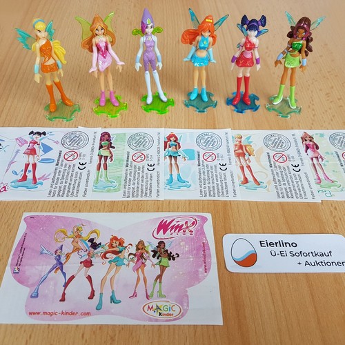 Top kinder surprise set winx - +,