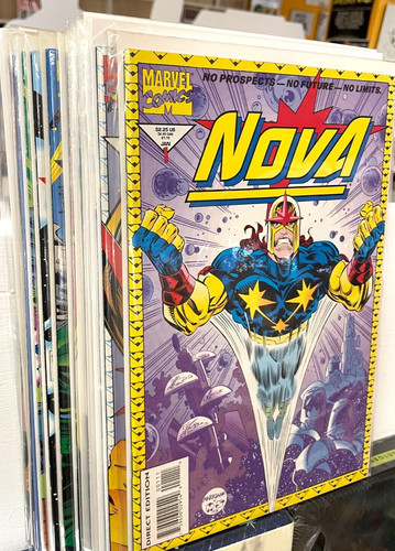 Nova serie 18 blocco - (1994),
