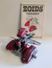 Zoids Tomy TERRARED vintage eccellente con istruzioni 1985 raro