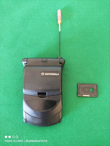 Cellulare flip analogico