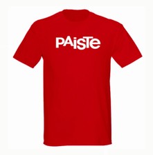 T-shirt gong piatti Paiste