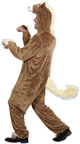 Costume cavallo peluche - costume,