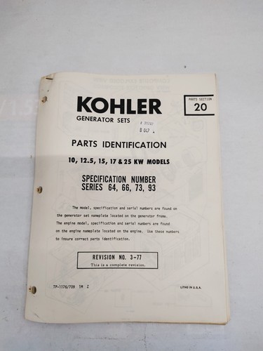 Gruppo elettrogeno kohler - gruppo,