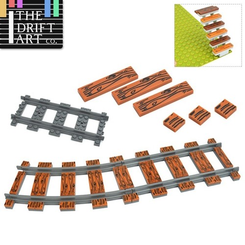 Treno pista legno 1x1 1x4 - pista, casa