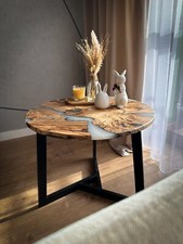 Tavolino da caffè rotondo