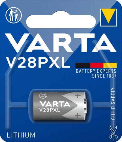 V28px v28pxl batteria - batteria, varta