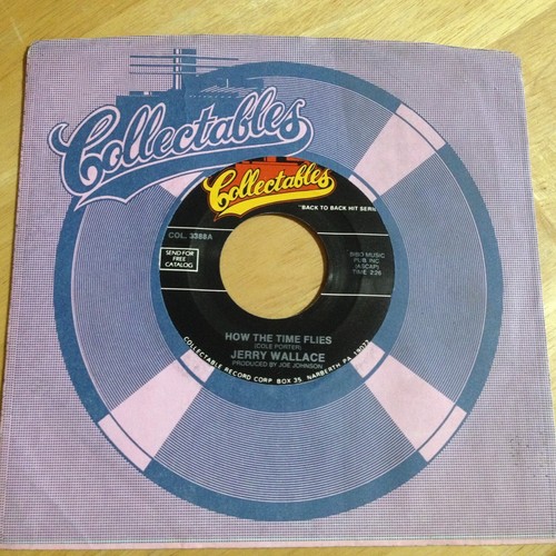 Jerry wallace how the time - how,