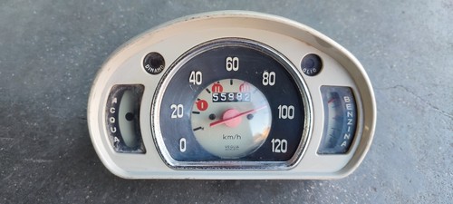Cruscotto fiat 600 veglia - 600,