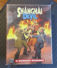 SHANGHAI DEVIL 8 numeri EDITORE BONELLI