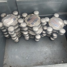 Tappo centrale cerchio in lega