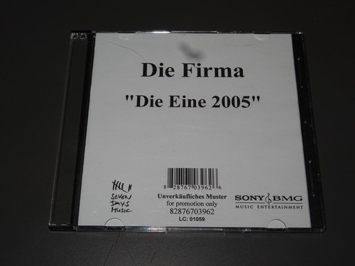 Die firma - 2005, 1