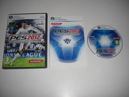 Pro evolution soccer 2012 - 2012, pc