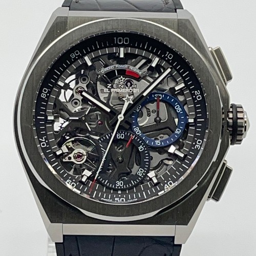 Zenith primero titanio - el,