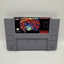 Cartuccia gioco super metroid - cartuccia,
