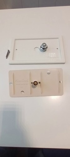 Placca esterna dora bianco - dora,