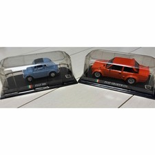 FIAT 500 & FIAT ABARTH 131 set