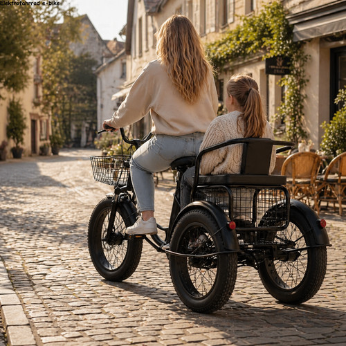 Carichi elettrici triciclo
