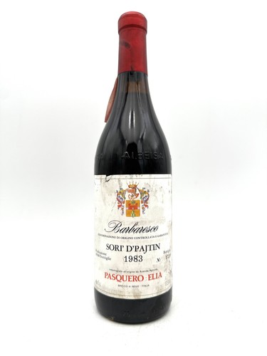 1983 barbaresco sorì paitin - barbaresco,