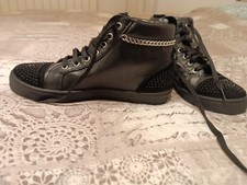 Sneakers donna nere, marca Northstar Taglia 37, vera pelle 