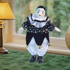 Statuetta di bambola clown