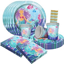 YOUYIKE Stoviglie Per Feste A