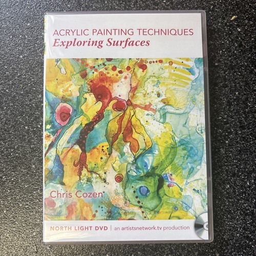 Acrylic painting techniques - painting,