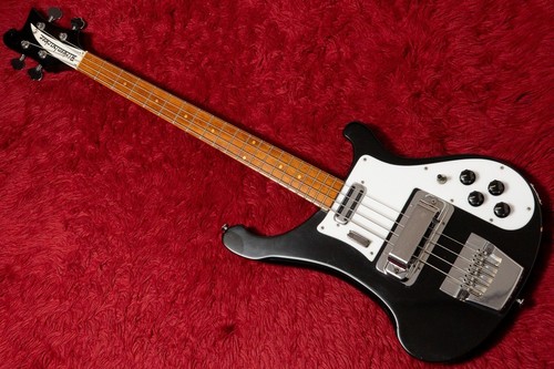 Rickenbacker 4001v63 jetglo - rickenbacker,