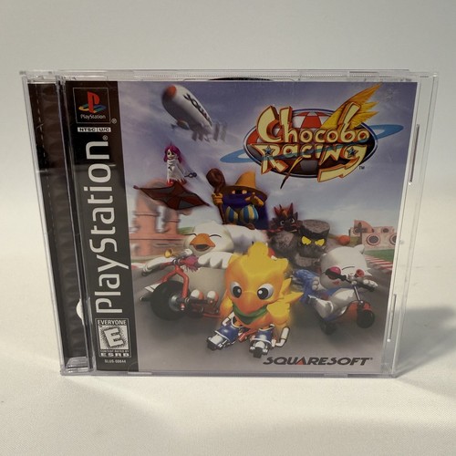 Chocobo racing ps1 - racing,
