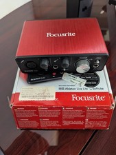 Focusrite 2nd Generation