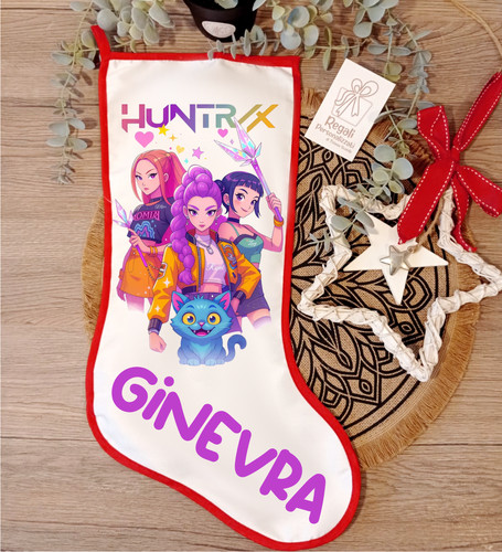 Calza befana kpop demon hunter - demon,