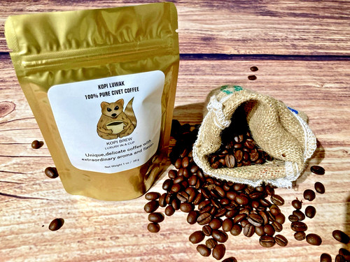 Kopi luwak caffè macinato - kopi,