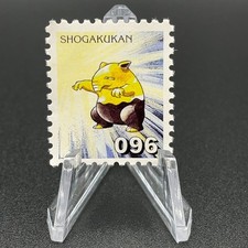 Drowzee Pokémon Stamp Card